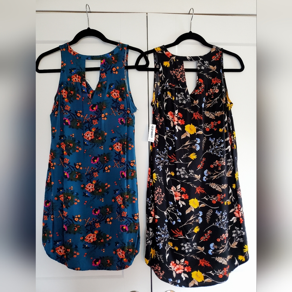 Old Navy floral spring/summer dresses